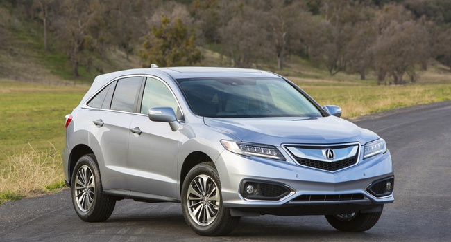 Acura Rlx 2015