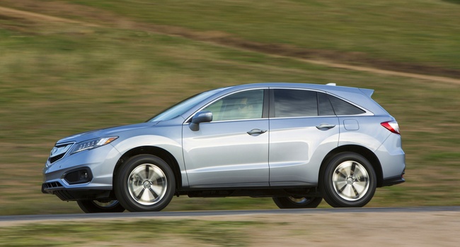 Acura Rlx 2015