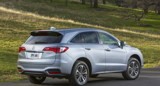 Acura Rlx 2015