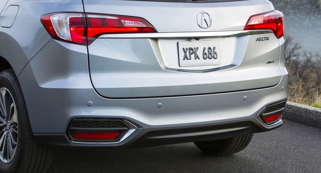 Acura Rlx 2015