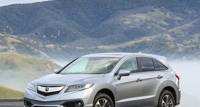 Acura Rlx 2015
