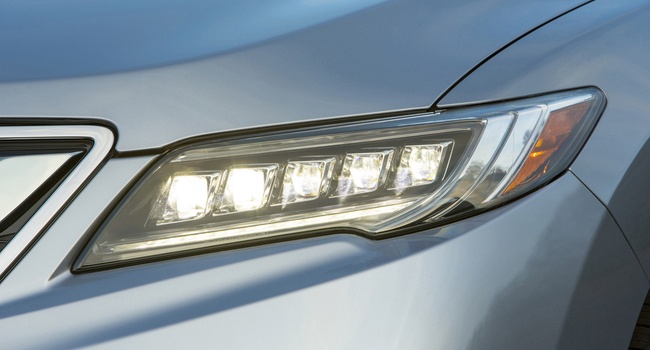 Acura Rlx 2015