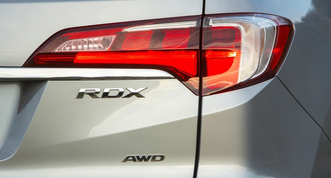 Acura Rlx 2015
