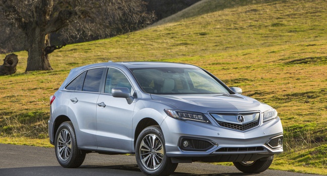 Acura Rlx 2015