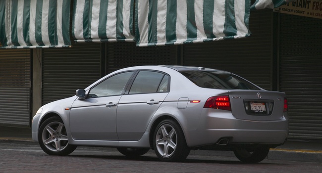 Acura TL Type-S 2009