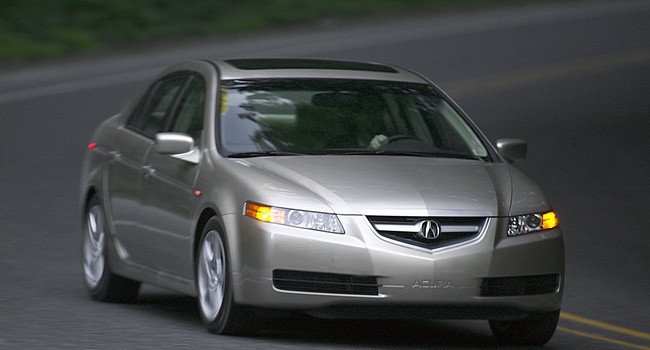 Acura TL Type-S 2009