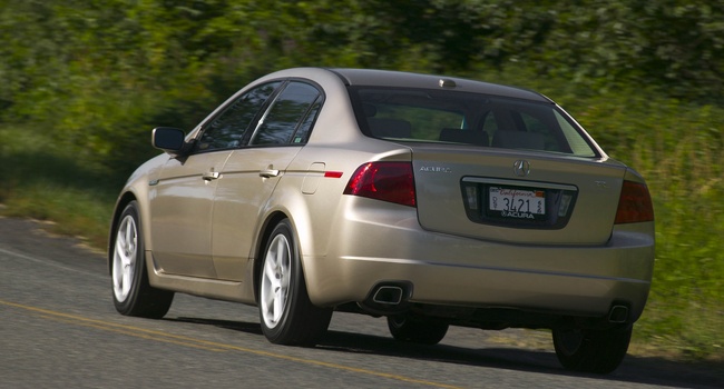 Acura TL Type-S 2009