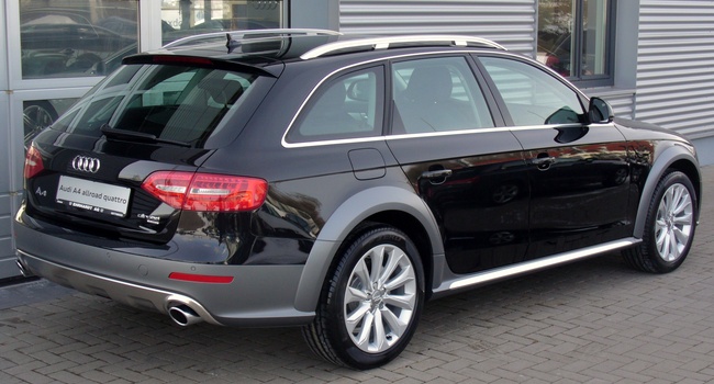 Audi A4 2012