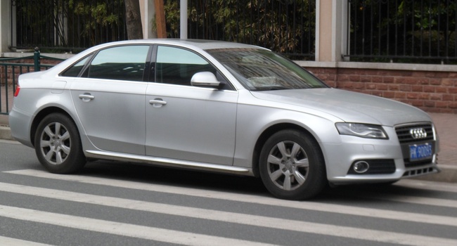Audi A4 2012