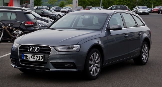 Audi A4 2012