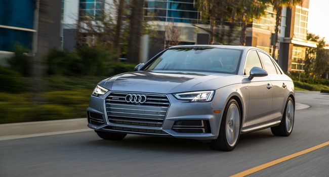 Audi A4 2012