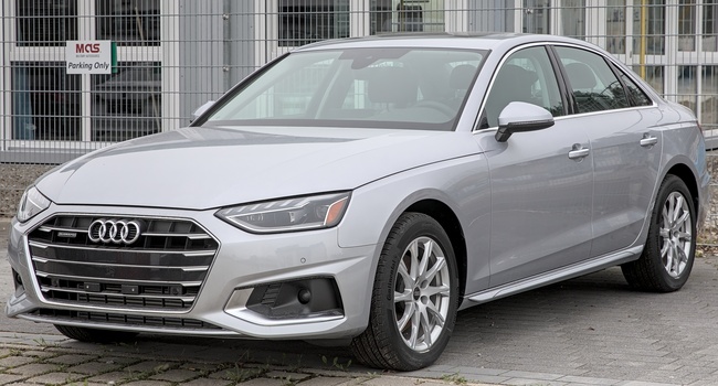 Audi A4 2012