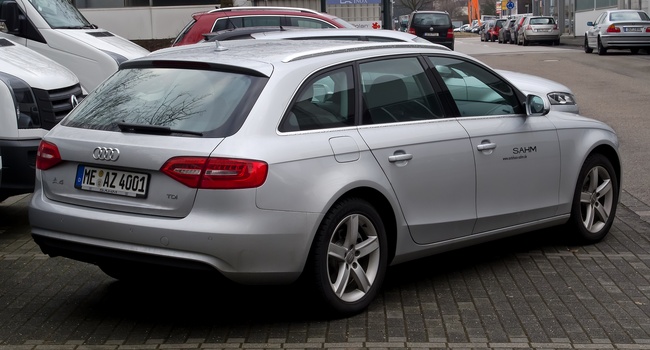 Audi A4 2012