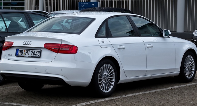 Audi A4 2012