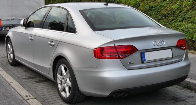 Audi A4 2012