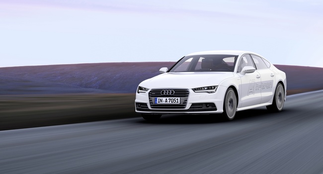 Audi A7 50 TFSI 2015