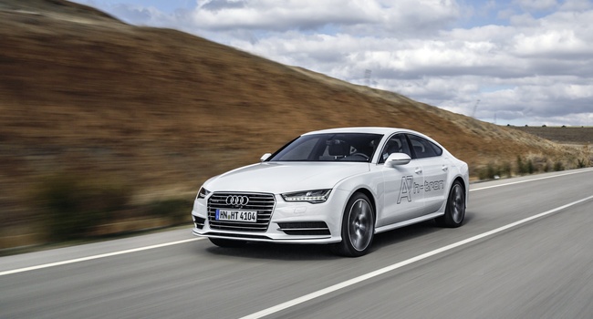 Audi A7 50 TFSI 2015