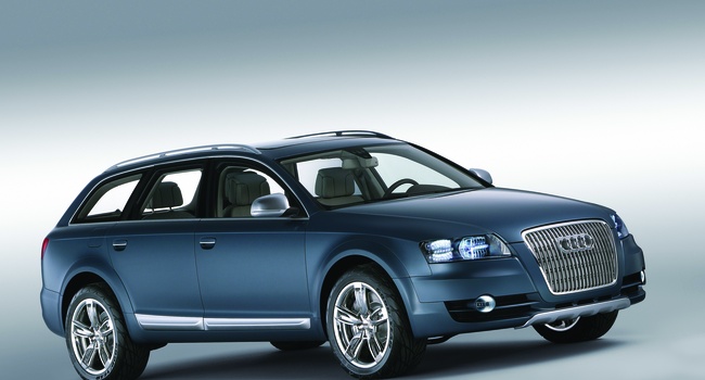 Audi Allroad 2004