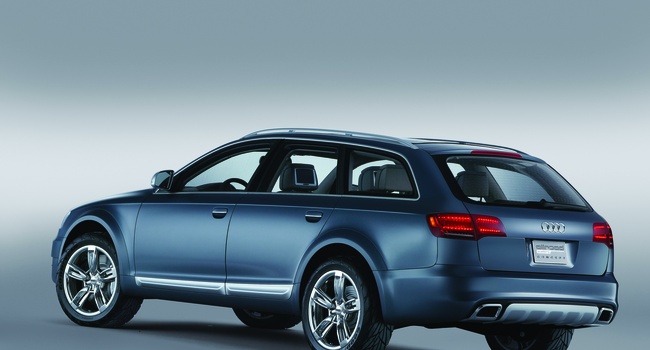 Audi Allroad 2004