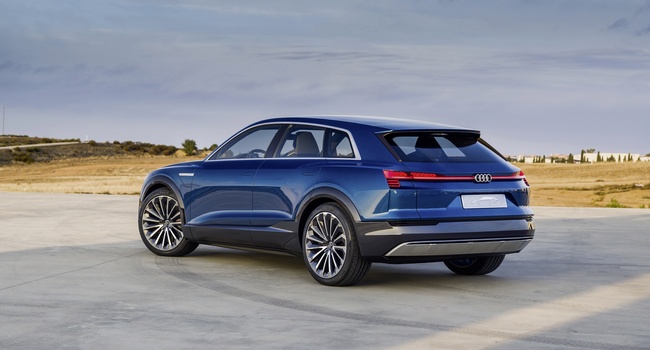 Audi E-tron 2019
