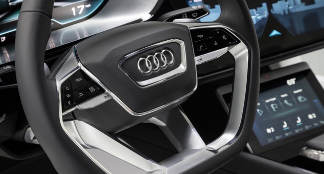 Audi E-tron 2019