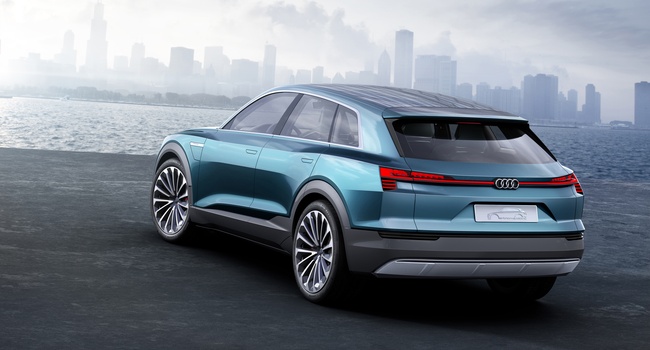 Audi E-tron 2019