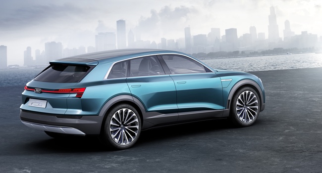 Audi E-tron 2019
