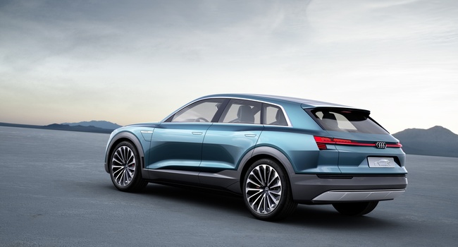 Audi E-tron 2019
