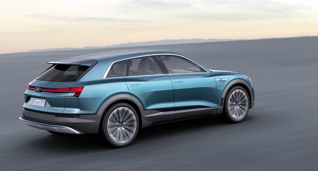 Audi E-tron 2019
