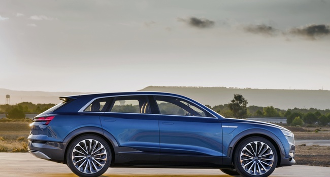 Audi E-tron 2019
