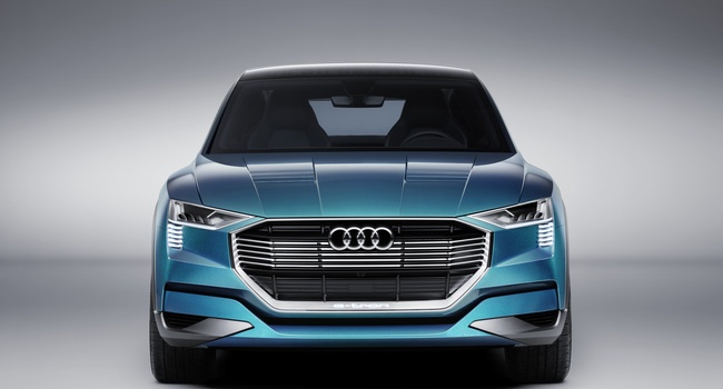 Audi E-tron 2019