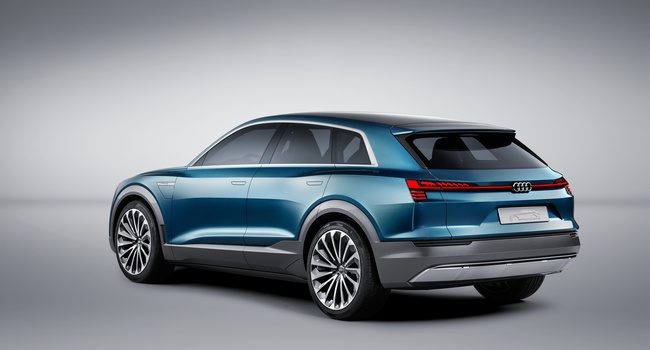 Audi E-tron 2019