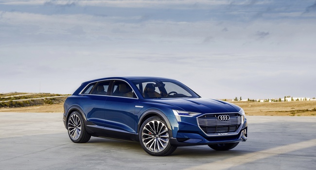Audi E-tron 2019