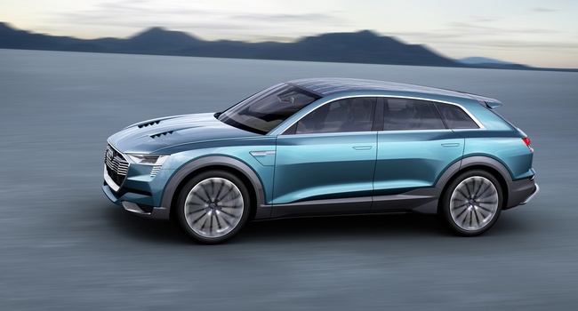 Audi E-tron 2019