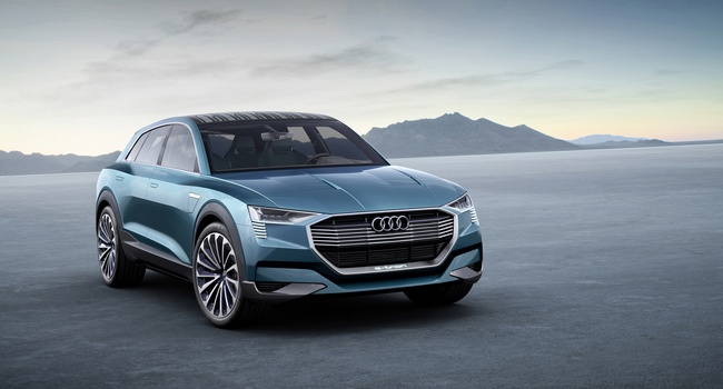 Audi E-tron 2019