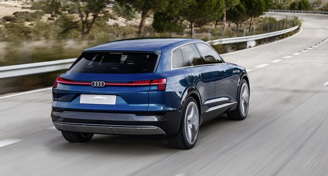Audi E-tron 2019