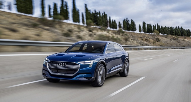 Audi E-tron 2019
