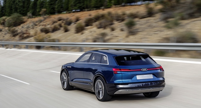 Audi E-tron 2019