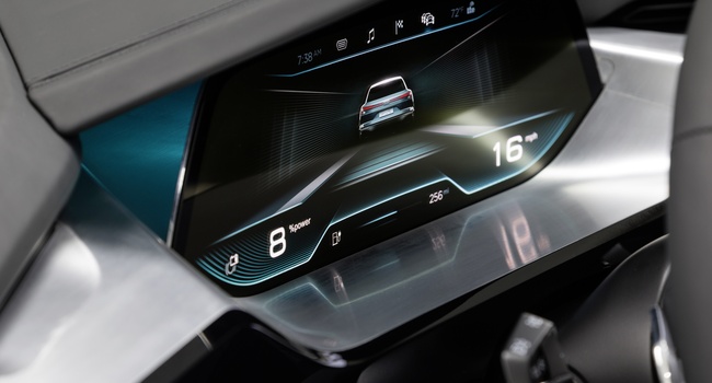 Audi E-tron 2019