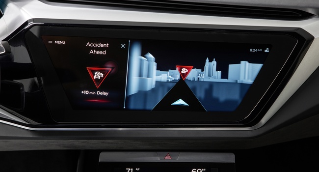 Audi E-tron 2019