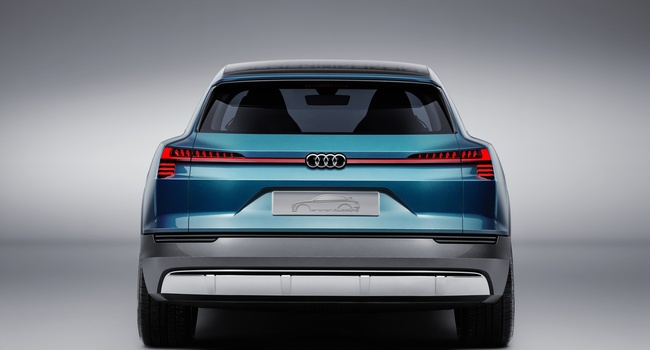 Audi E-tron 2019