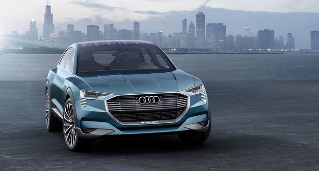 Audi E-tron 2019