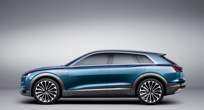 Audi E-tron 2019