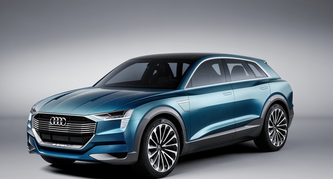 Audi E-tron 2019