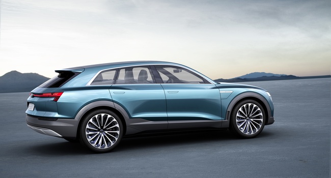 Audi E-tron 2019