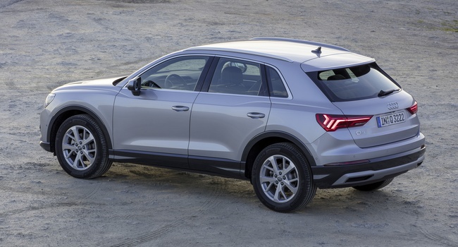 Audi Q3 2016