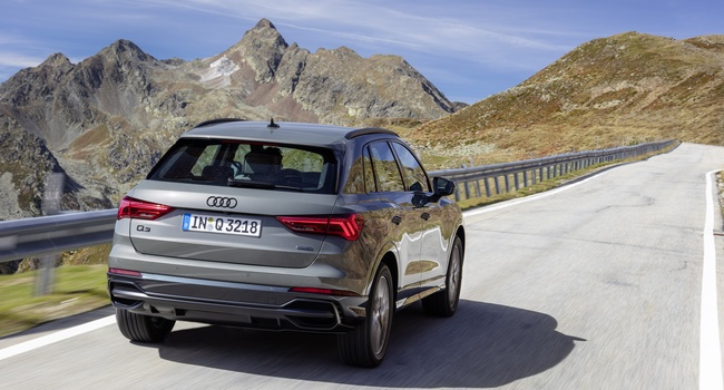 Audi Q3 2016