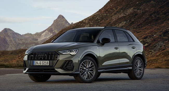 Audi Q3 2016