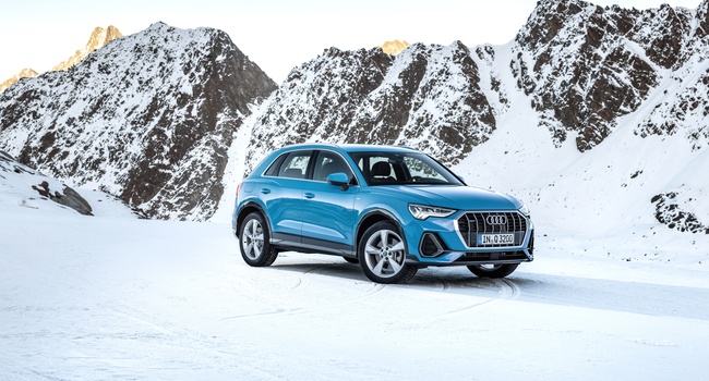 Audi Q3 2016