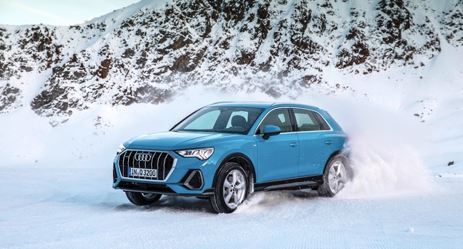 Audi Q3 2016